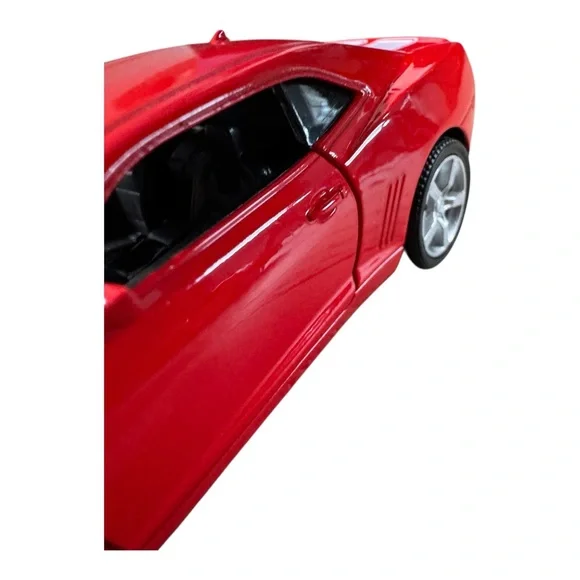 2010 Chevrolet Camaro RS Red 5” Diecast Model Car by RMZ City – Pullback - Picture 4 of 8